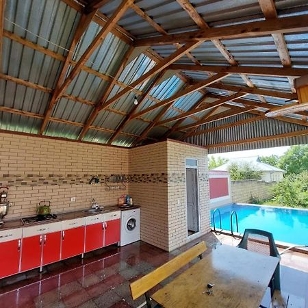 Villa Vilish Gabala Εξωτερικό φωτογραφία