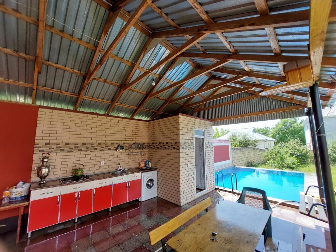 Villa Vilish Gabala Εξωτερικό φωτογραφία