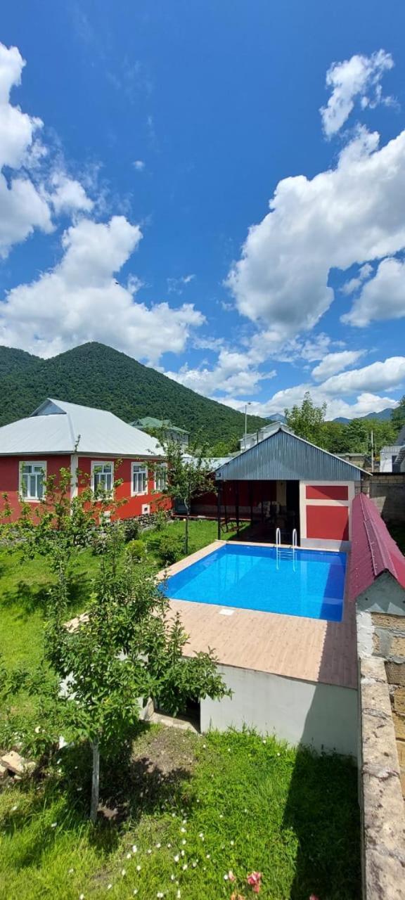 Villa Vilish Gabala Εξωτερικό φωτογραφία