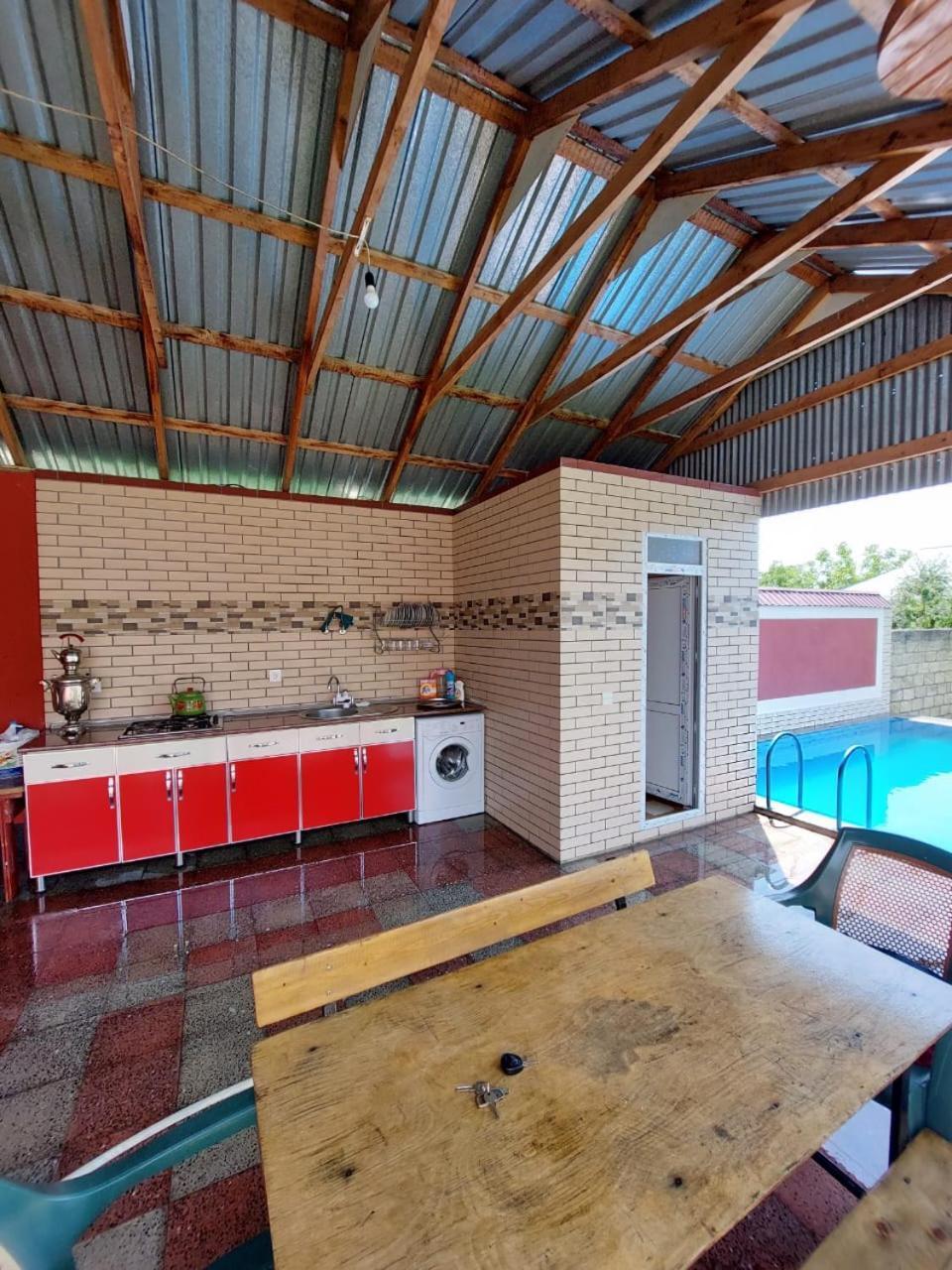 Villa Vilish Gabala Εξωτερικό φωτογραφία
