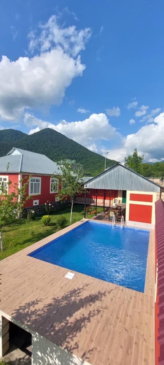 Villa Vilish Gabala Εξωτερικό φωτογραφία